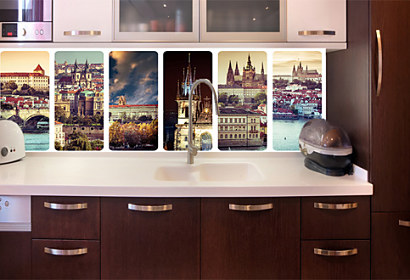 Fotokoláž Praha Panoráma - Fototapeta 28003